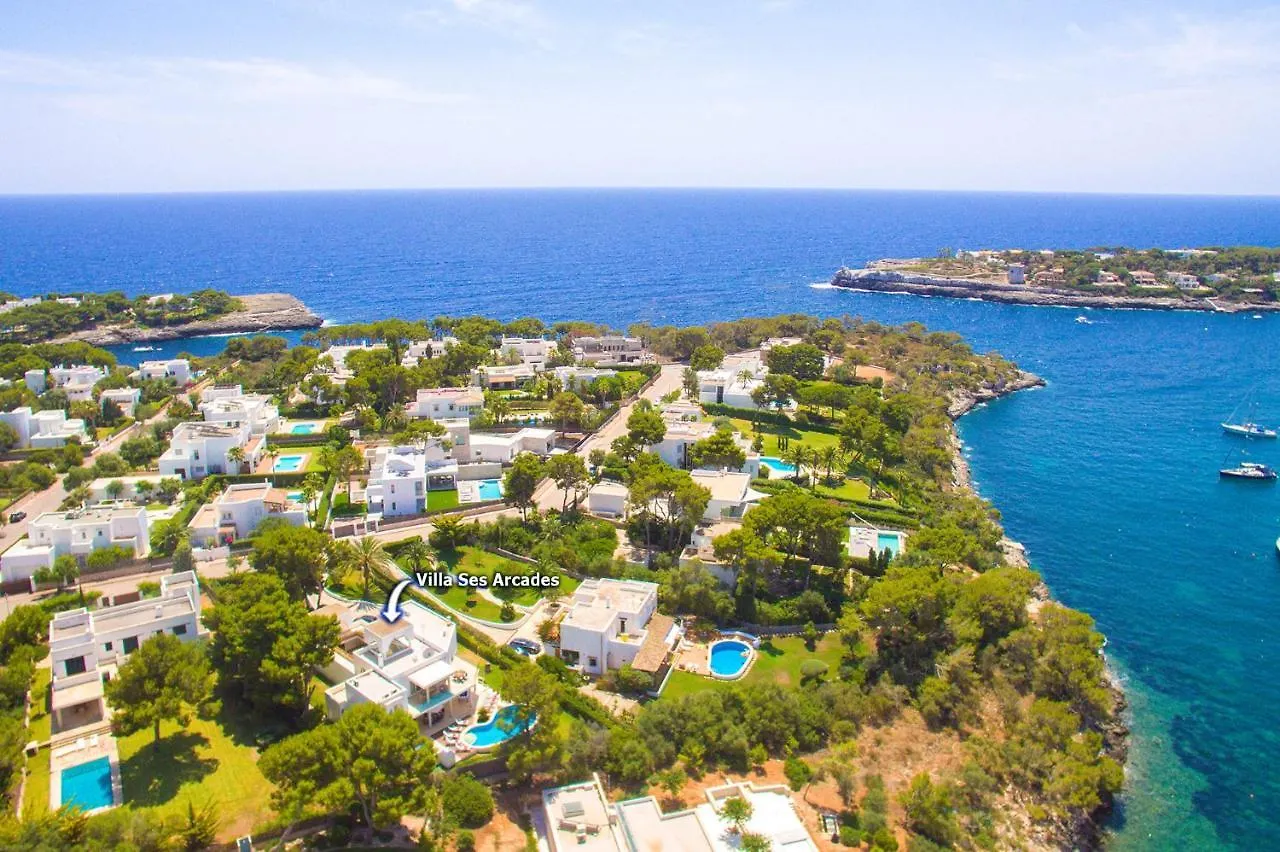Cala D´Or Villa Ses Arcades By Villa Plus  Cala D´Or